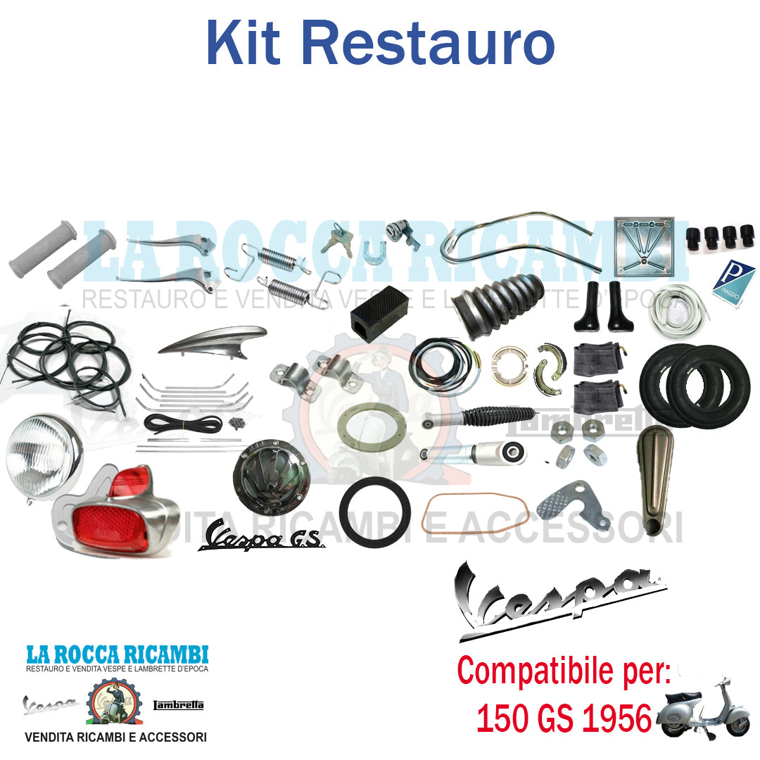 Kit Restauro Vespa GS 150 VS4 1958 Telaio Dal 0035311 Al 0047350