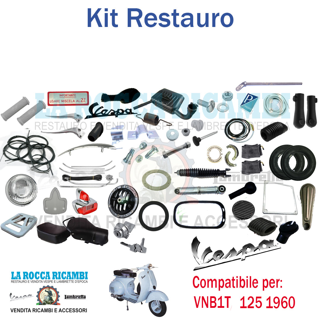 Kit Restauro Vespa VNB1T 1960 CON KIT SELLE Telaio Dal 01001 Al 089850