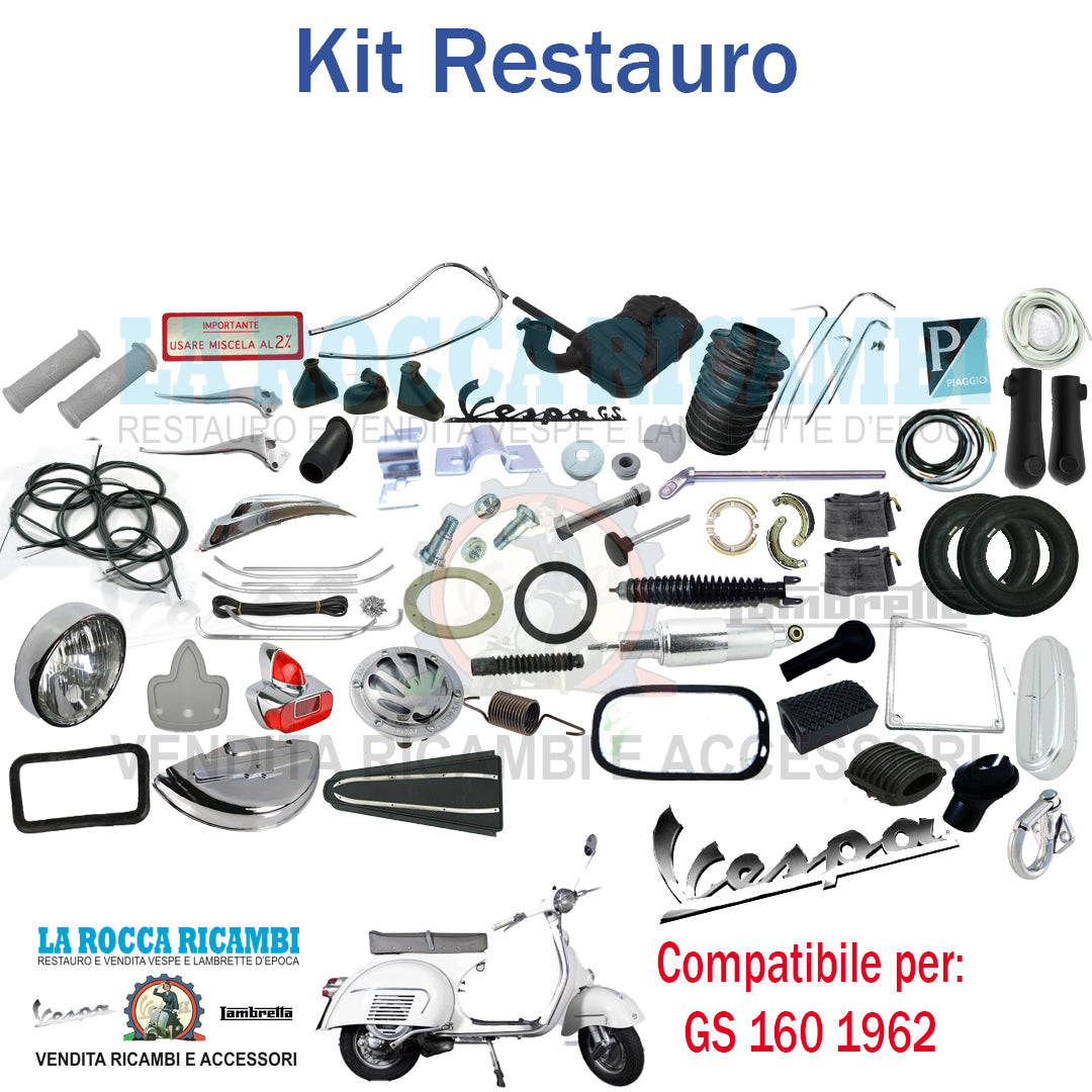 Kit Restauro Vespa GS 160 VSB1T 1962 Telaio Dal 001001 Al 0029970