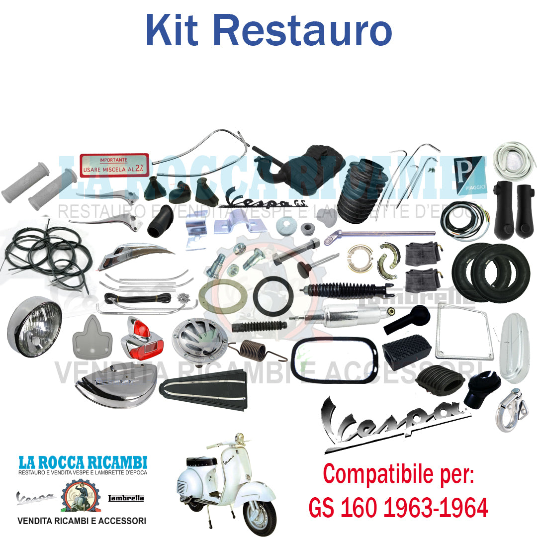 Kit Restauro Vespa GS 160 VSB1 1963-1964 Telaio Dal 0029971 Al 0061000