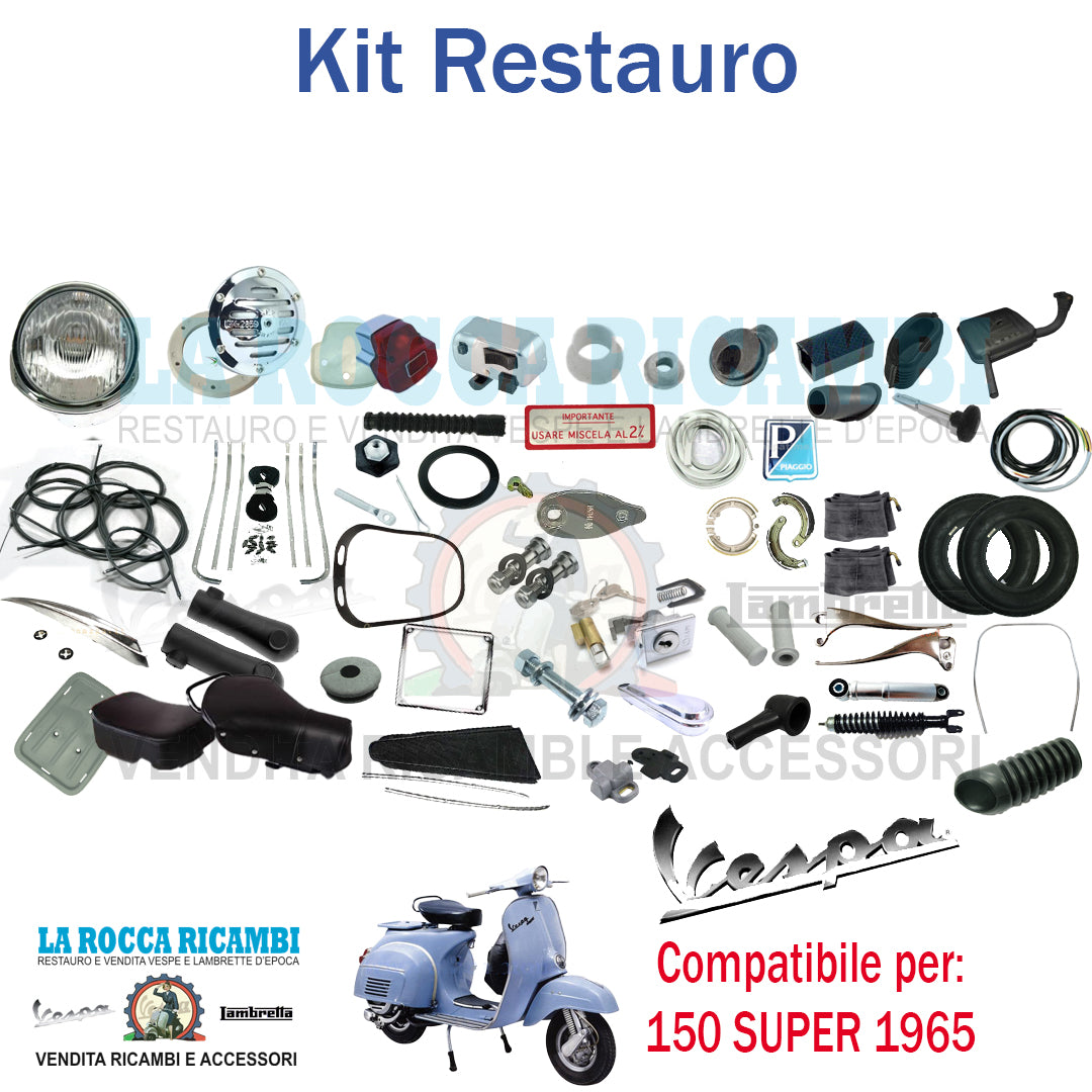 Kit Restauro Vespa 150 SUPER VBC1T Telaio Dal 1001 Al 554808