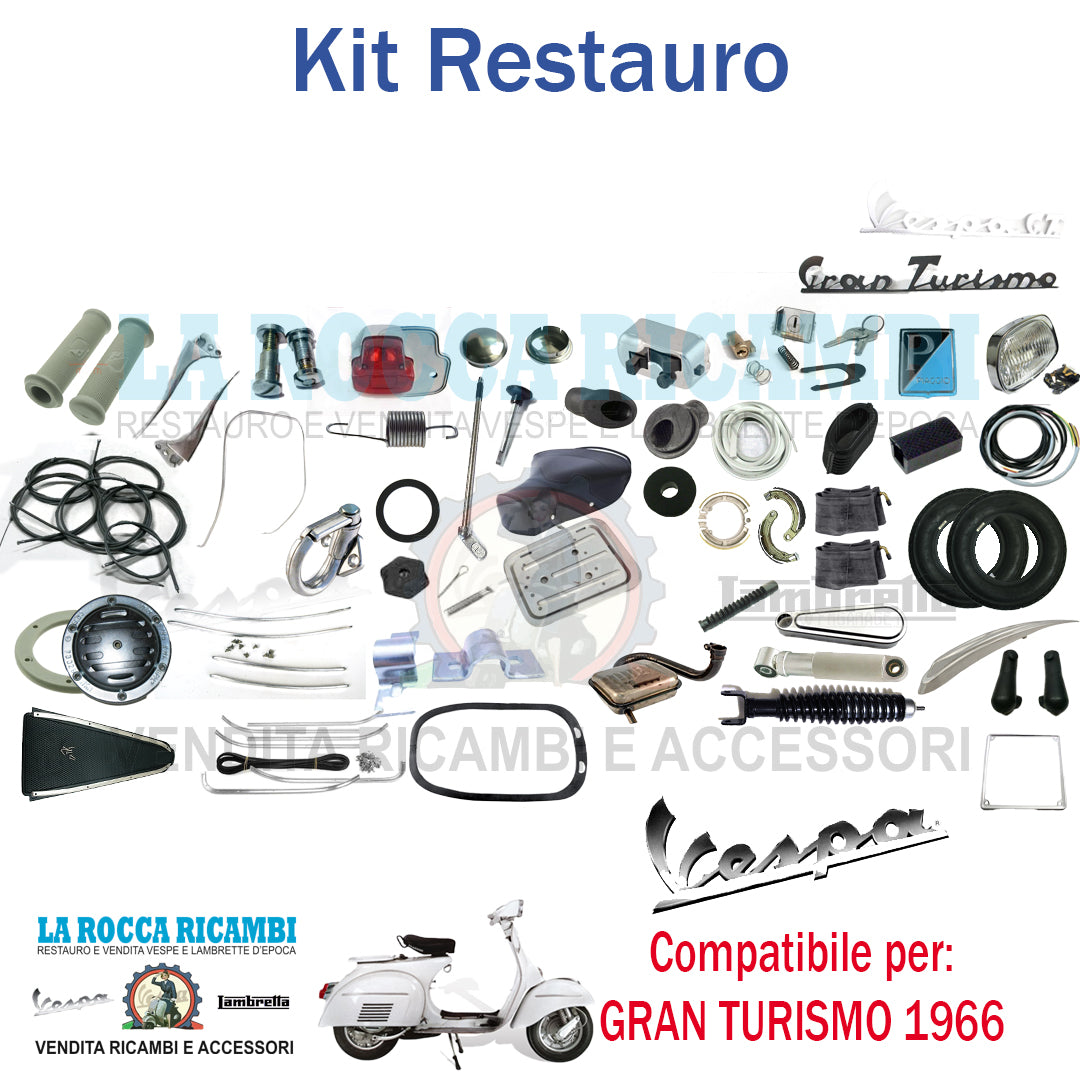 Kit Restauro Vespa GT 1966 VNL2 Telaio Dal 30001 Al 81582