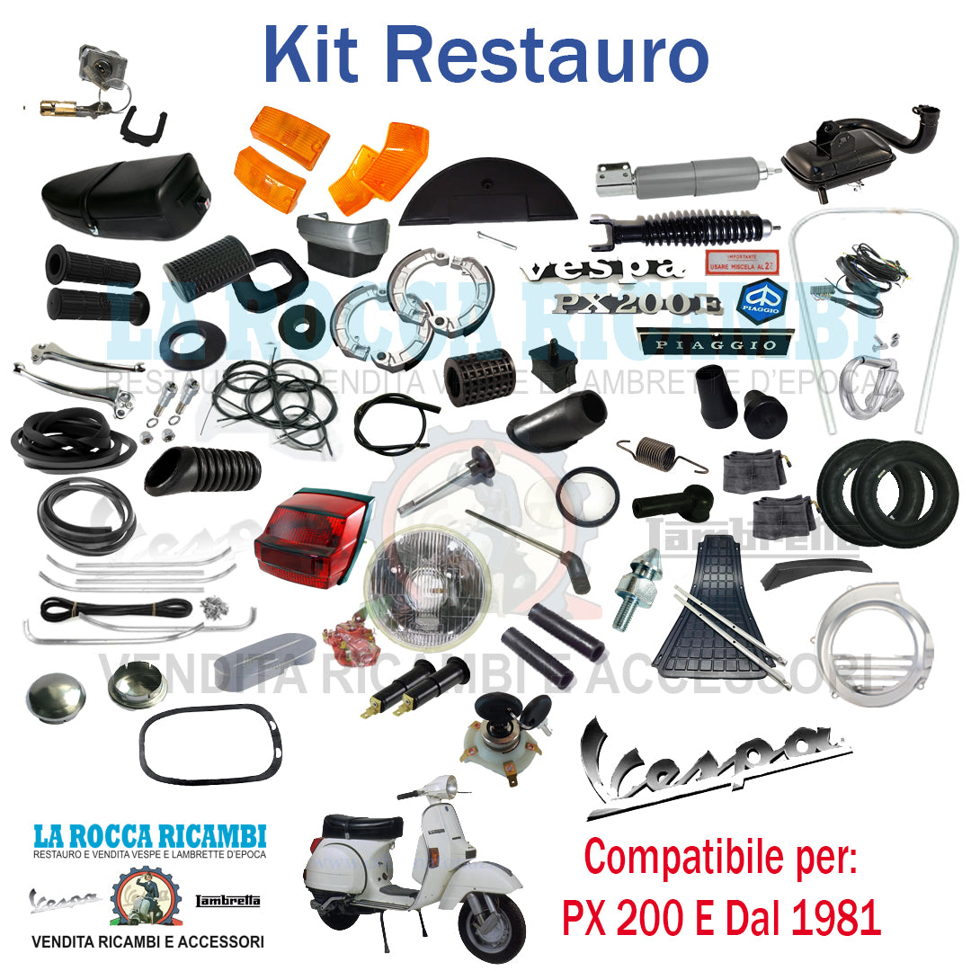 Kit Restauro PX 200 E 1981 VSX1T Telaio Dal 160001 Al 184910