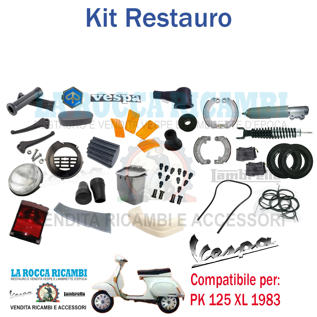 Kit Restauro Vespa PK 125 XL 1986 VMX6T