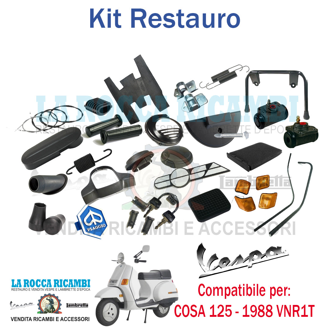 Kit Restauro Vespa COSA 125 1988 VNR1T