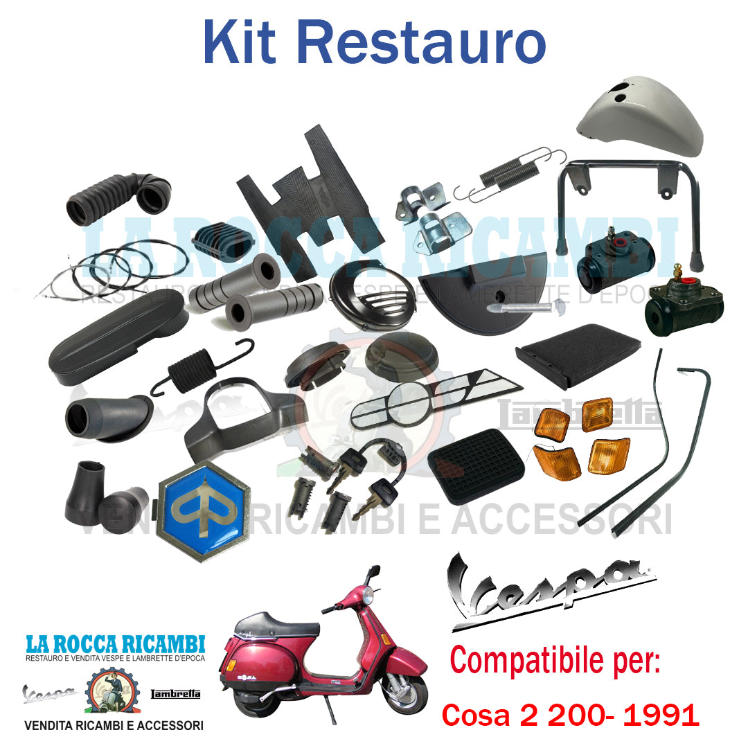 Kit Restauro Vespa COSA 2 200 1991 VSR1T