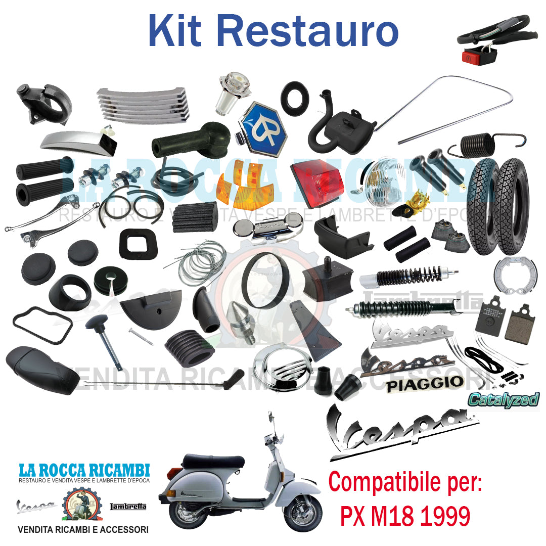 Kit Restauro Vespa PX M18 1999 Freno A Disco