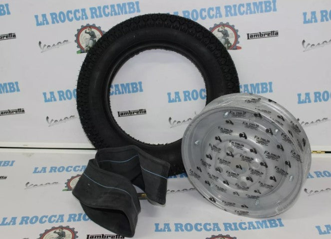 Kit Copertone + Cerchio + Camera 9 Pollici Vespa 50 N / L