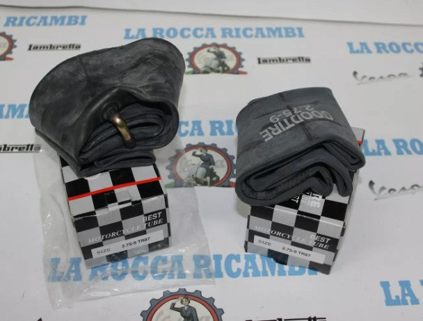 Kit 2 Camera Aria 2.75 x 9 Vespa e Lambretta 9 Pollici