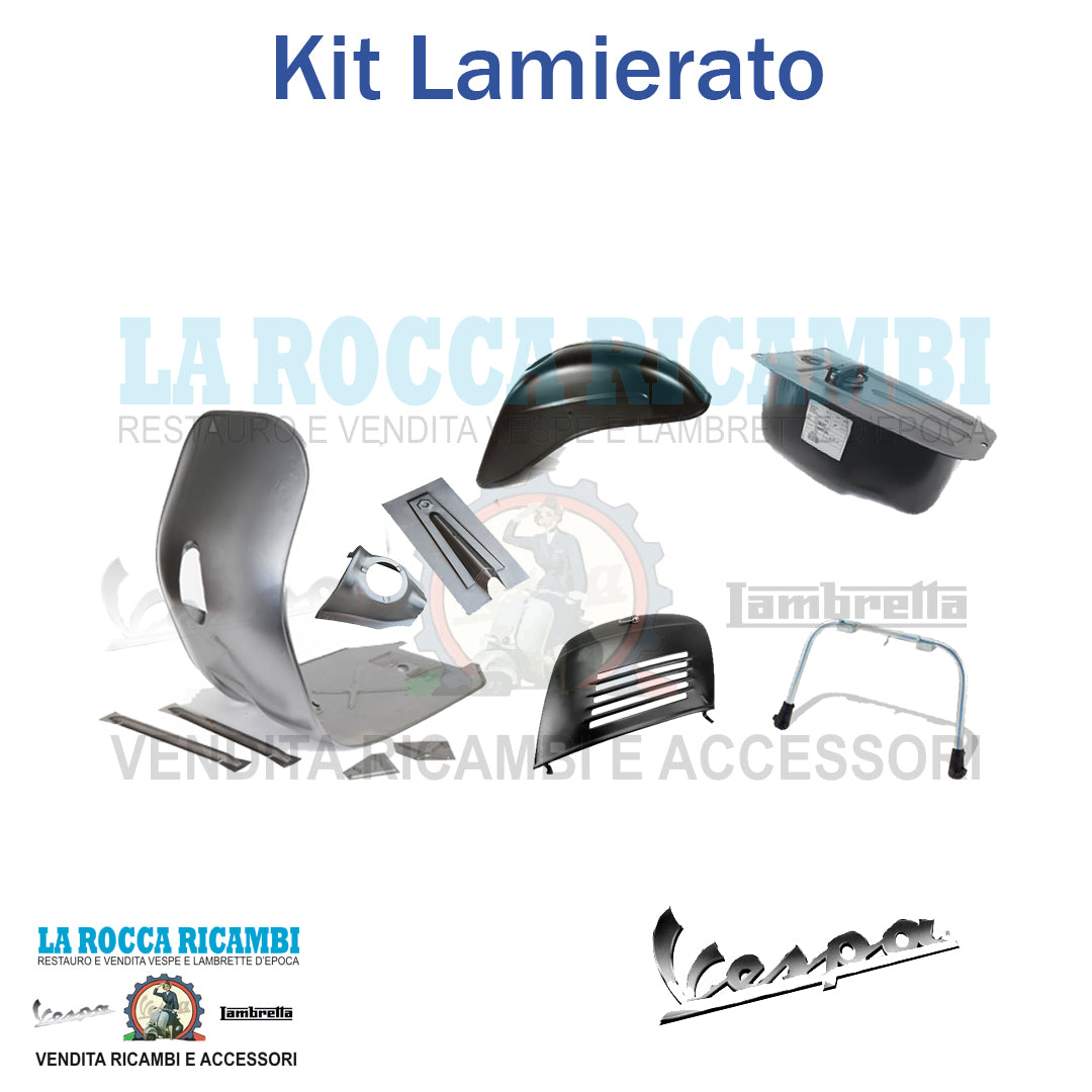 Kit Lamierati Carrozzeria Vespa 50L 1966