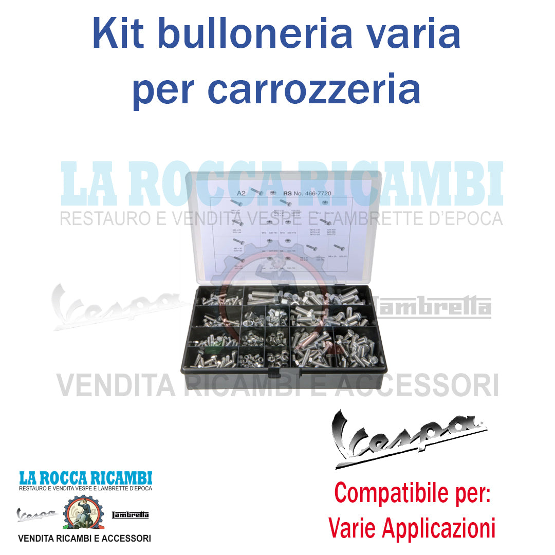 Kit bulloneria varia
