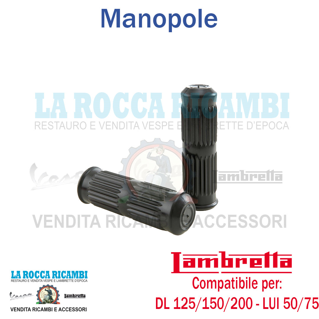Manopole Lambretta DL 125 / 150 / 200 - LUI 50 / 75 Dal 1969 AL 1970