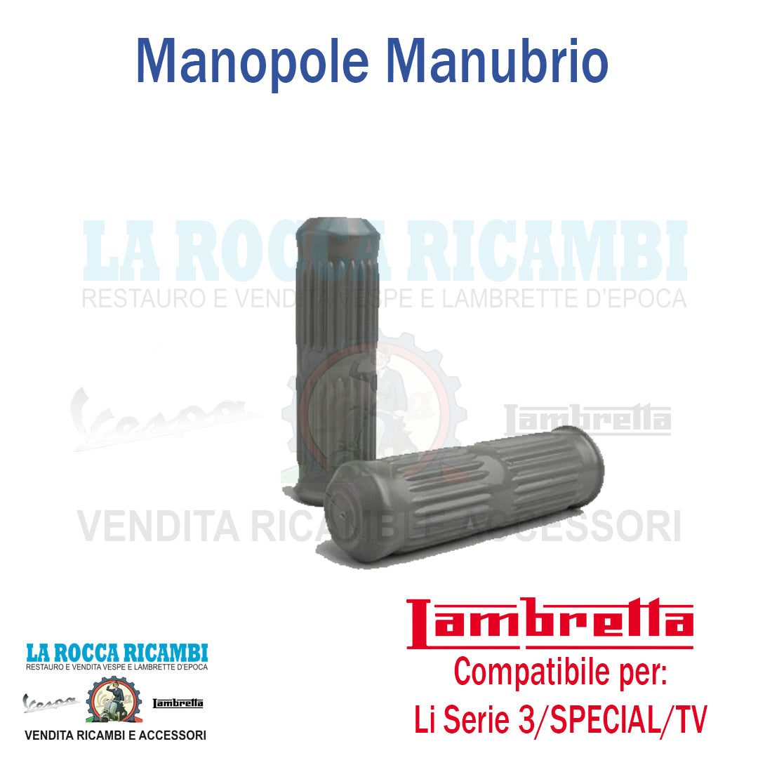 Manopole Lambretta LI - TV - SPECIAL - SX Serie 3 Dal 1962 Al 1968