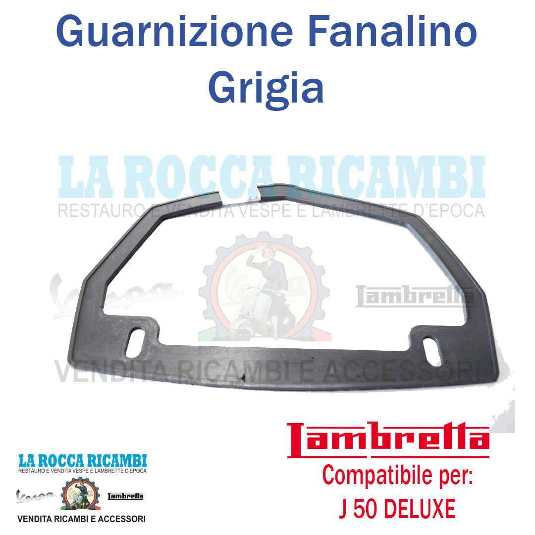 Guarnizione fanalino posteriore Lambretta J 50 / 100 / 125 Dal 1964 AL 1966