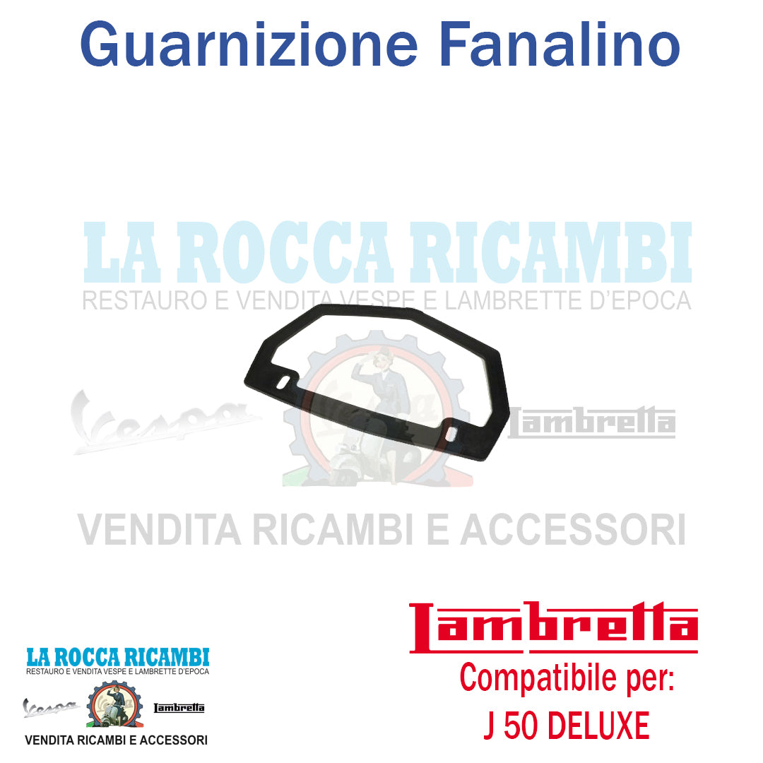 Guarnizione fanalino posteriore Lambretta J 50 DELUXE