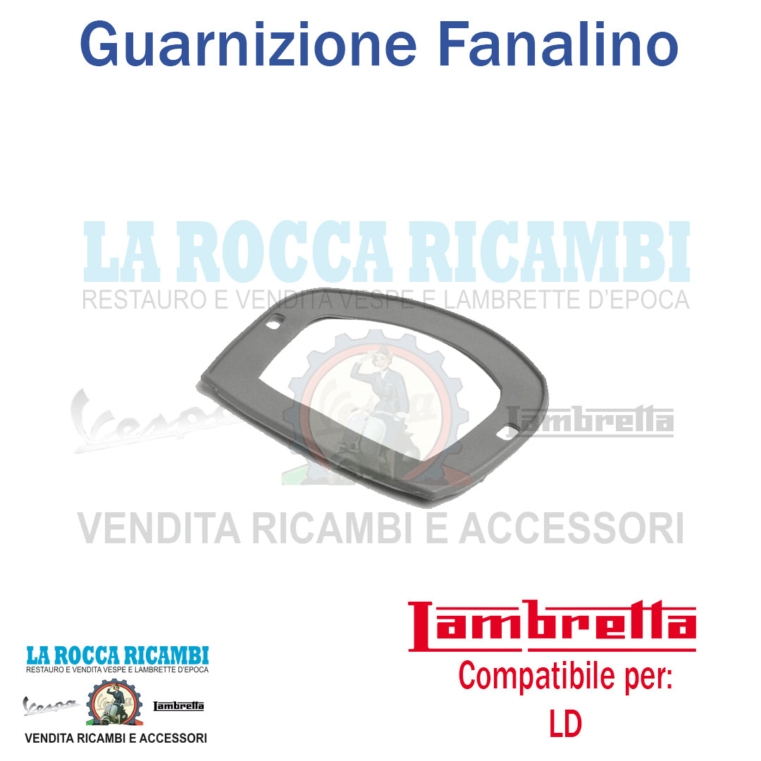 Guarnizione Fanalino Lambretta LD 125 / 150 Dal 1957