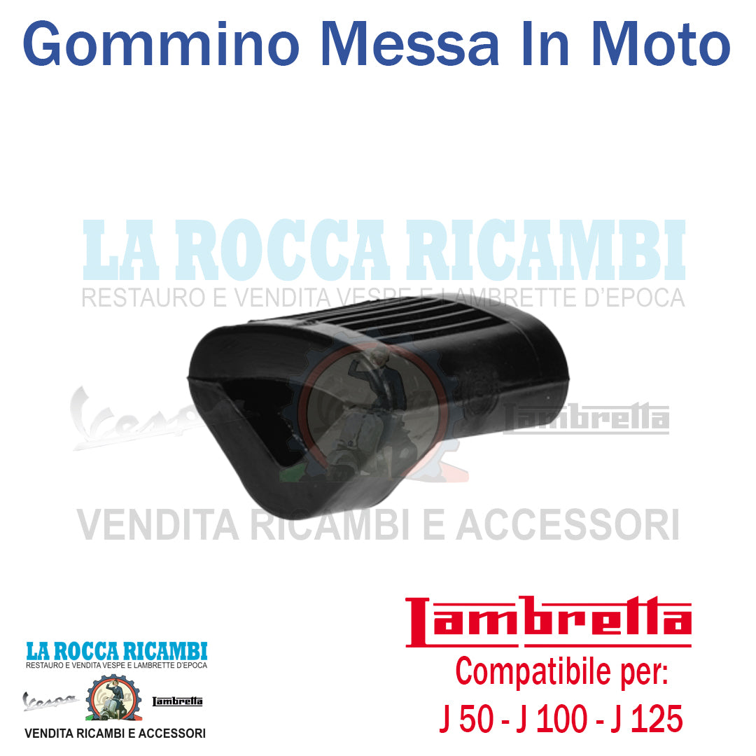 Gommino protezione pedale avviamento / messa in moto Lambretta J 50/100/125
