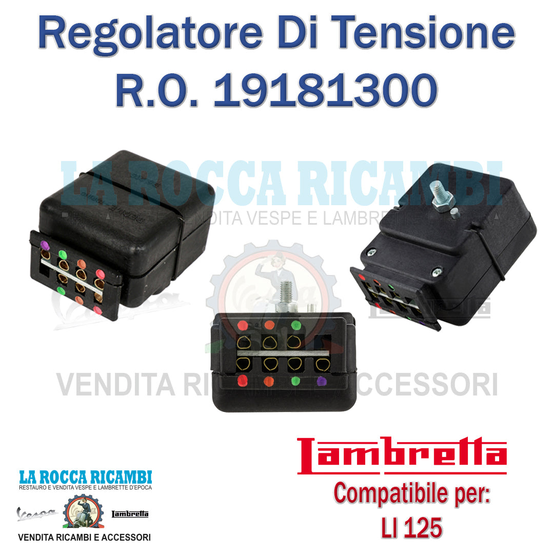 Regolatore di Corrente Lambretta LI Serie 2/3