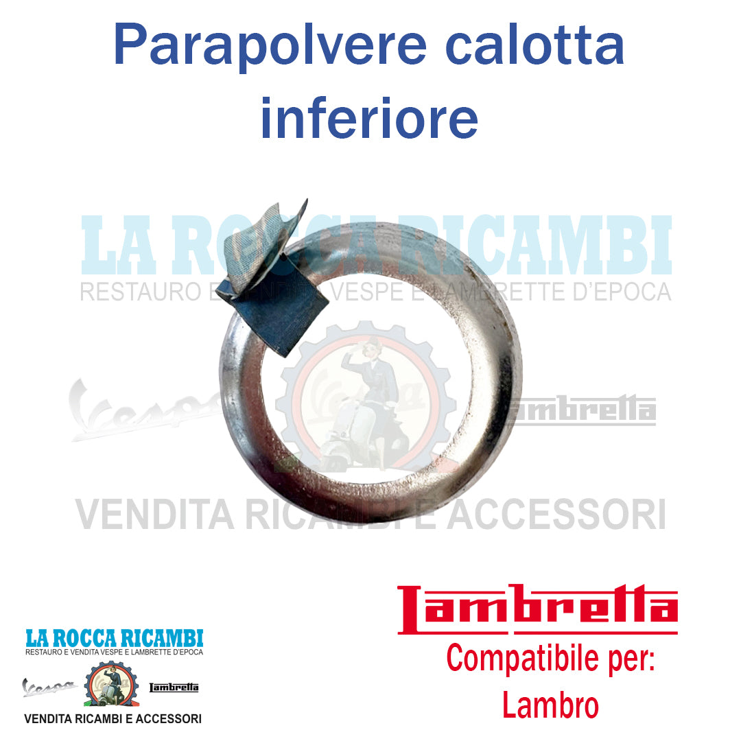 Parapolvere Calotta Forcella Inferiore Lambro