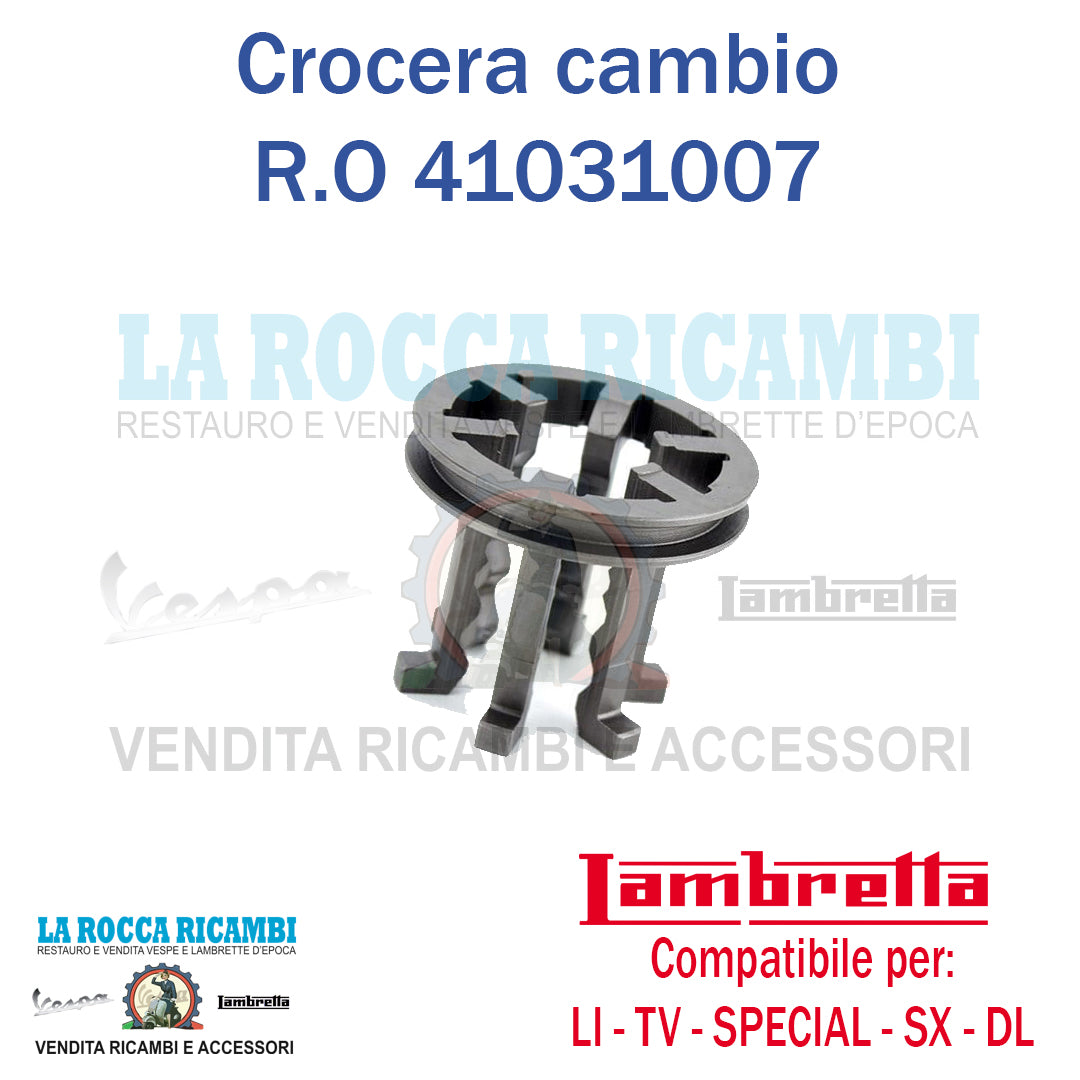 Crocera Cambio Lambretta LI 125/150 - TV 175 - SX 150/200 - SPECIAL 125/150 - DL 125/150/200