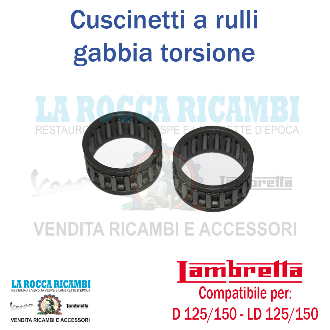 Gabbiette Barra Torsione 20 X 24 X 12 Lambretta D 125/150 - LD 125/150