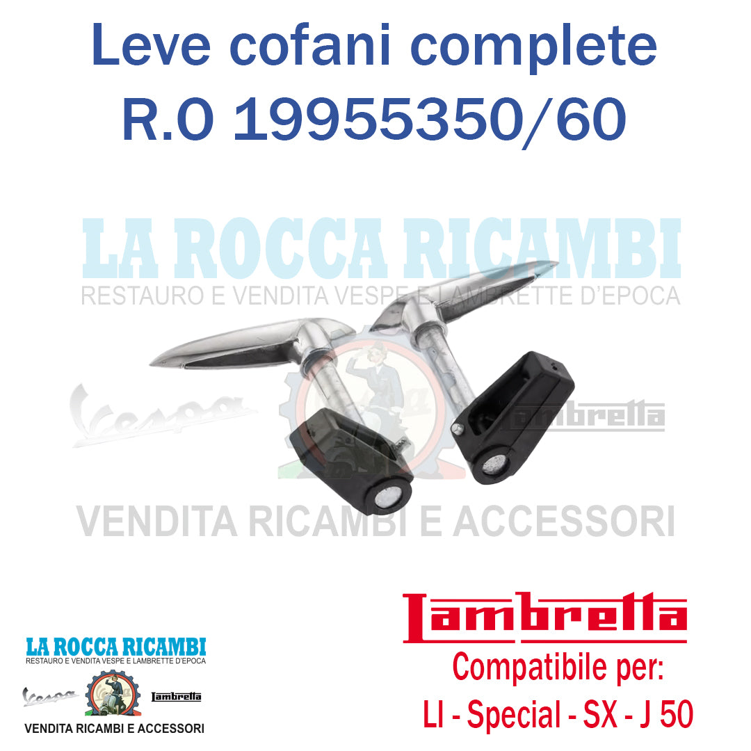 Leve Cofani Complete Lambretta LI Serie 3 - Special - SX - J 50 / 100 / 125