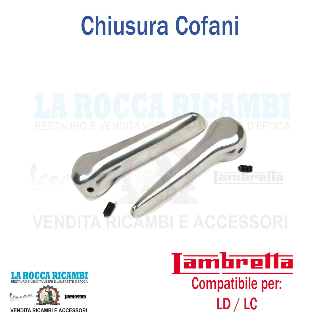 Leve Chiusura Cofani Lambretta LD - LC