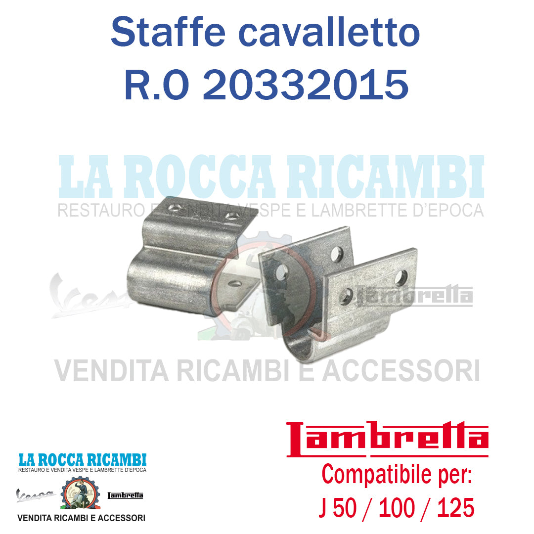 Staffe Cavalletto Lambretta J 50 / 100 / 125 / DELUXE - SPECIAL