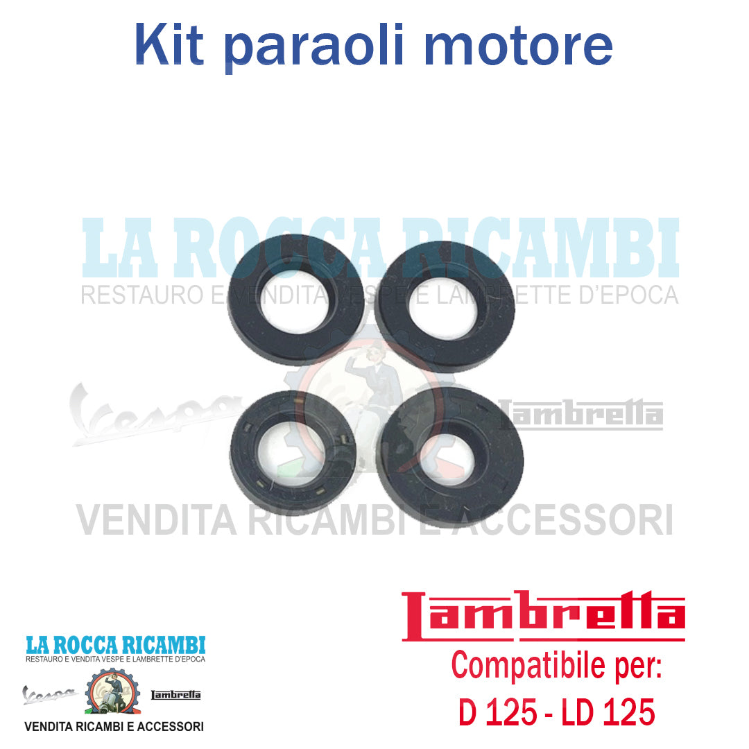 Kit Paraoli Motore Lambretta D 125 - LD 125