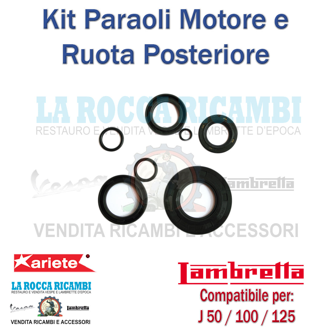 Kit Paraoli Lambretta J 50 100 125 LUI 50