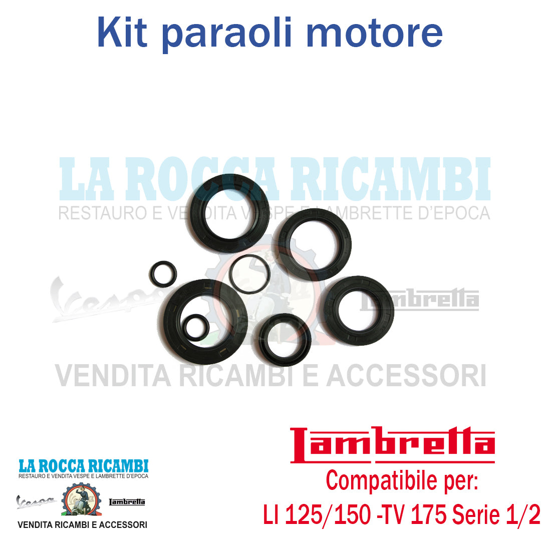 Kit Paraoli Lambretta LI 125/150 Serie 1/2 - TV 175 Serie 1/2