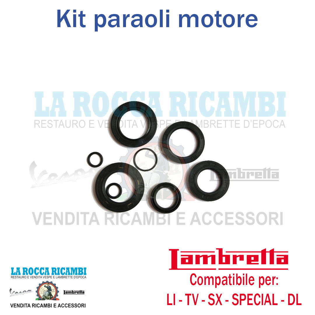 Kit Paraoli Lambretta LI 125/150 - TV 175 Serie 3 - SPECIAL 125/150 - SX 150/200 - DL 125/150/200
