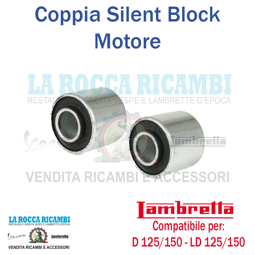 Silent Block Oscillazione Motore Lambretta C - D - LD 125/150