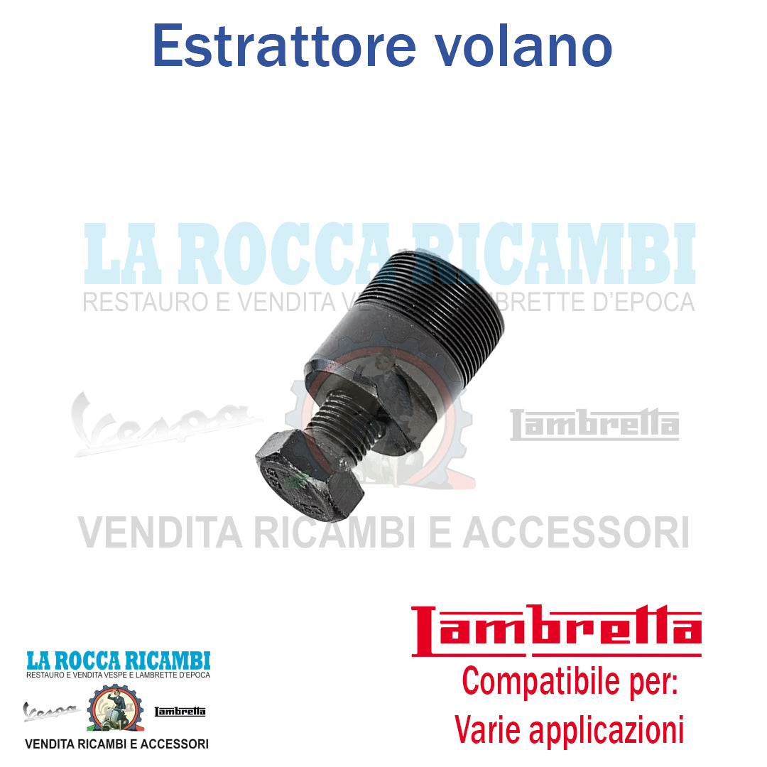 Estrattore Volano Lambretta LI 125/150 - J 50/100/125 - A - B - C - LC - D - LD - E - F - SPECIAL 125/150 - TV 175 - SX 150/200