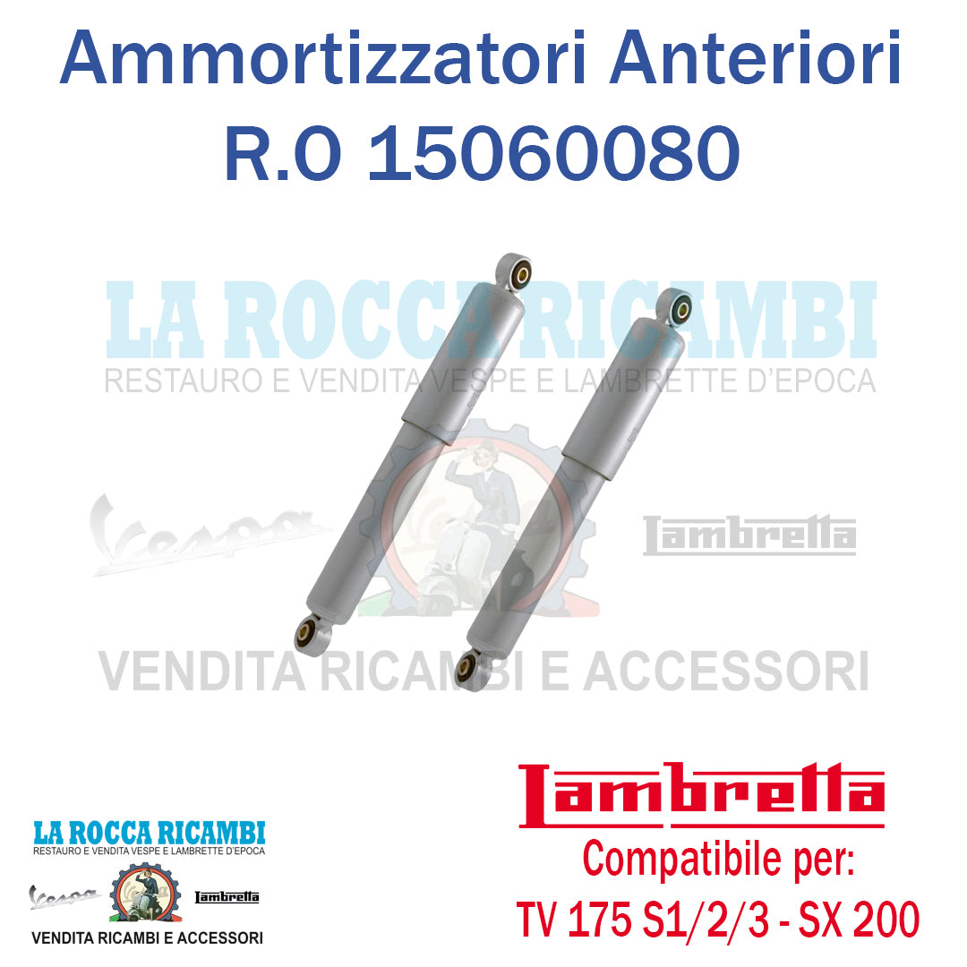 Ammortizzatori Anteriori Lambretta TV 175 Serie 1/2/3 - SX 200