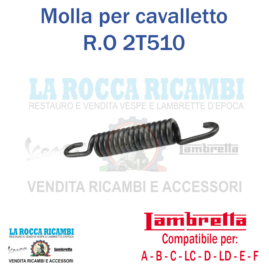 Molla Cavalletto Lambretta A - B - C - LC - D - LD - E - F