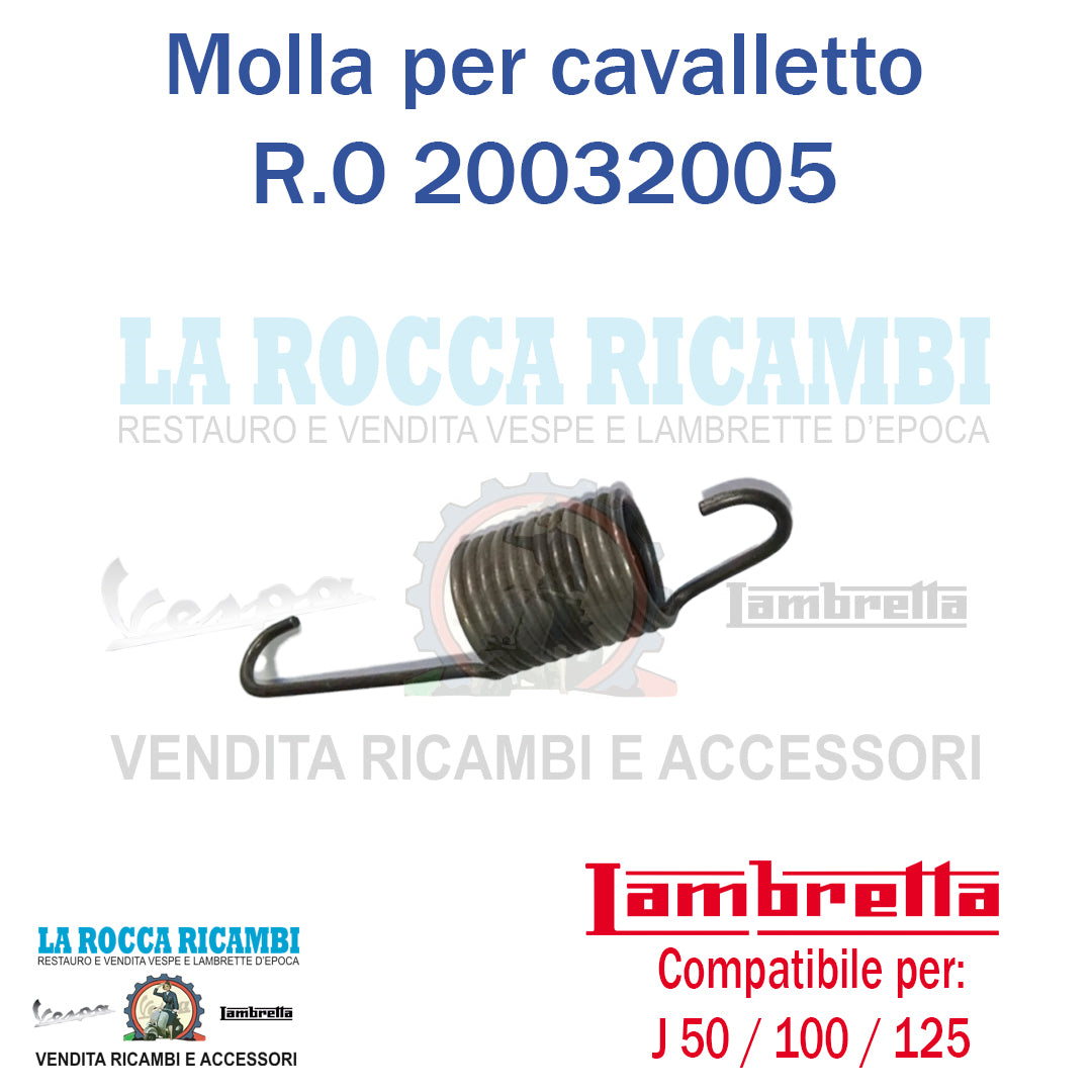 Molla Cavalletto Lambretta J 50 / 100 / 125