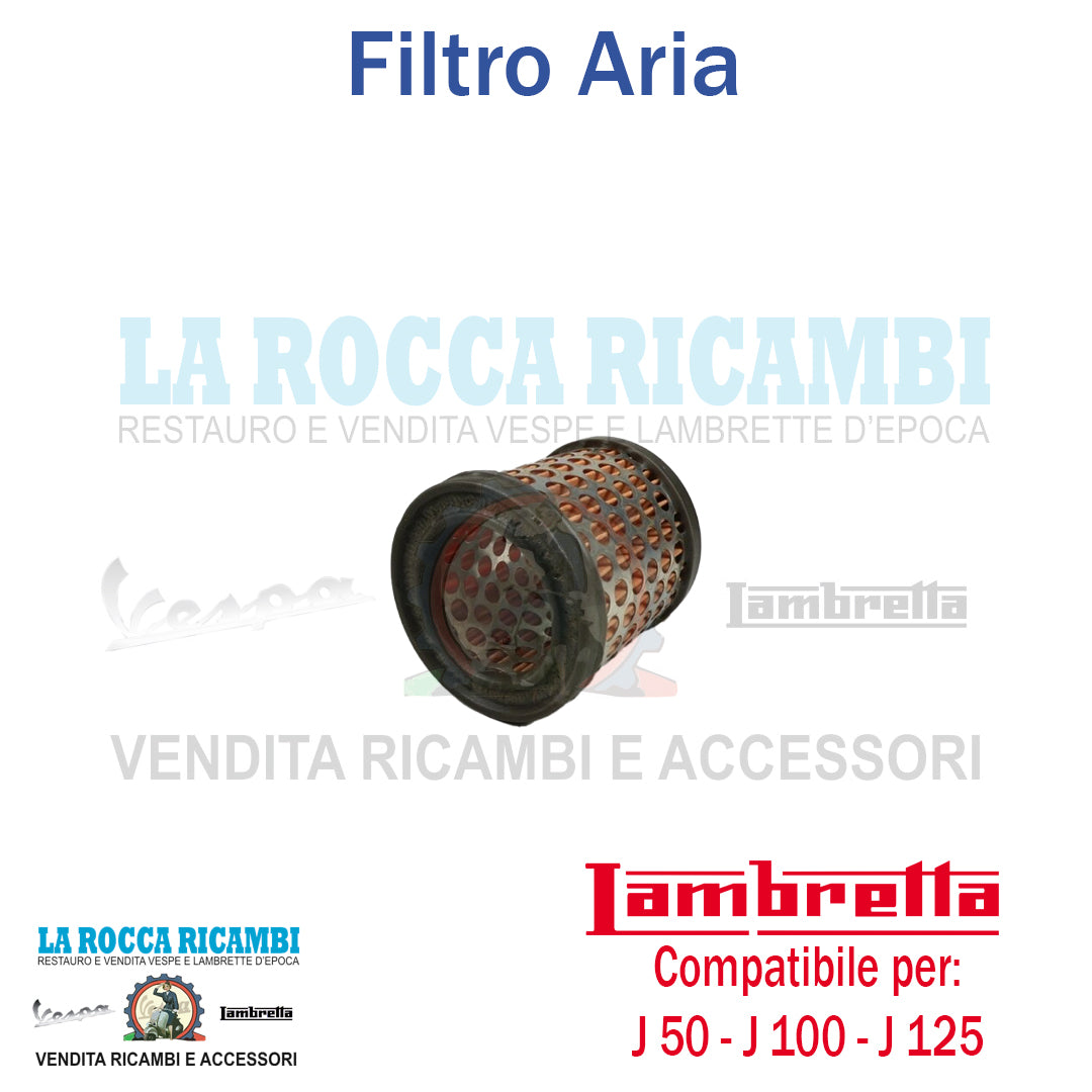 Filtro Aria Lambretta J 50 / 100 / 125