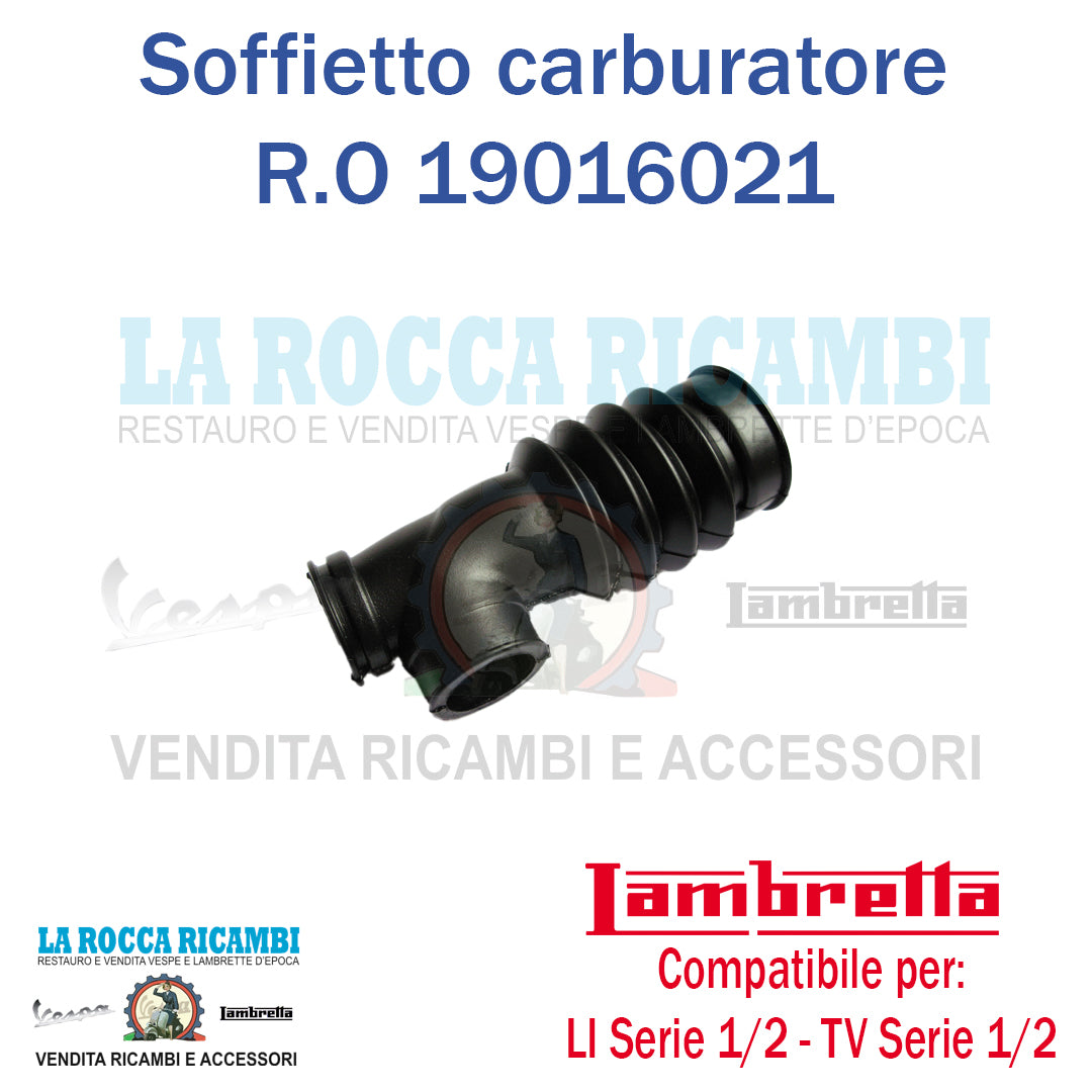 Soffietto Carburatore Lambretta LI Serie 1/2