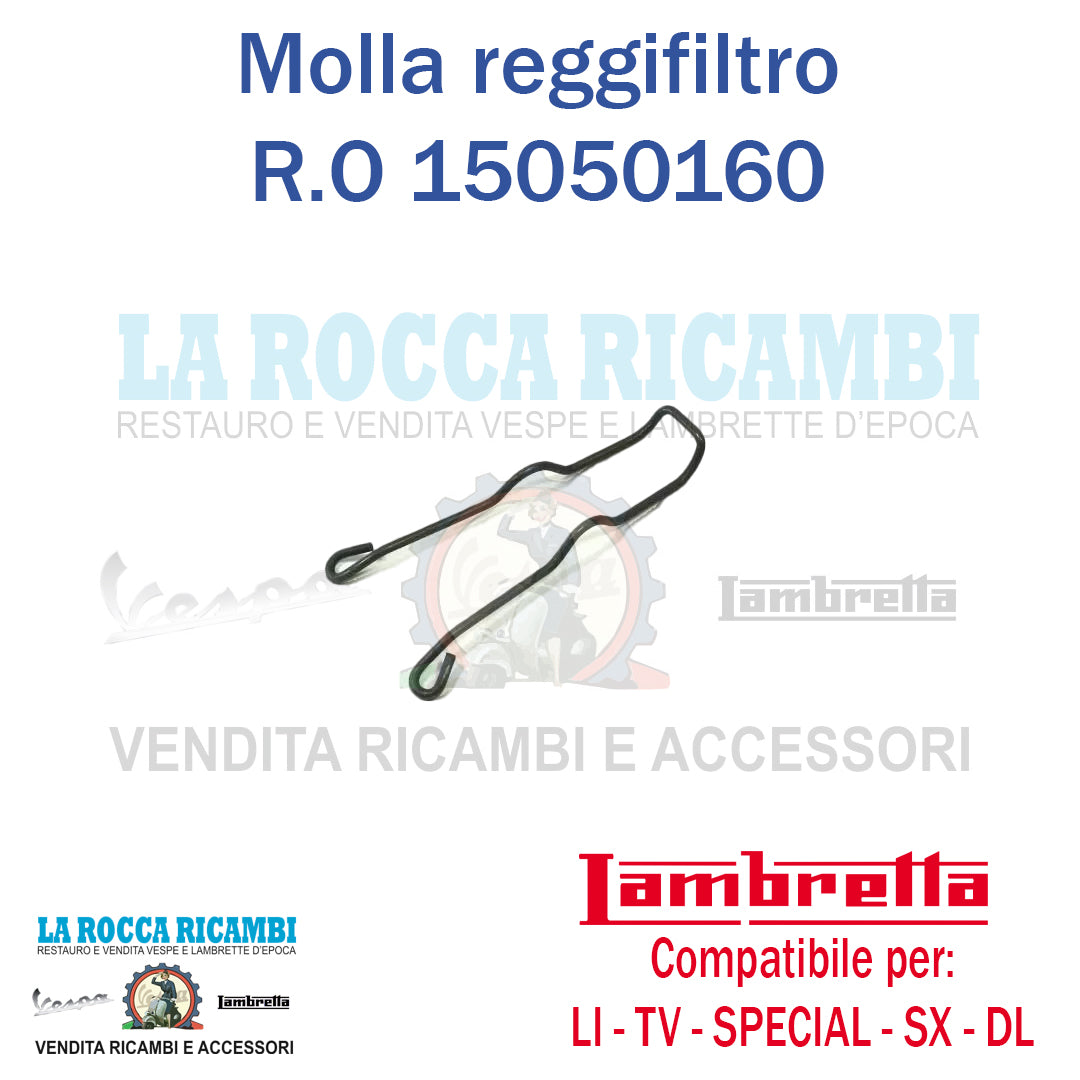 Molla Reggifiltro Lambretta LI Serie 1/2/3