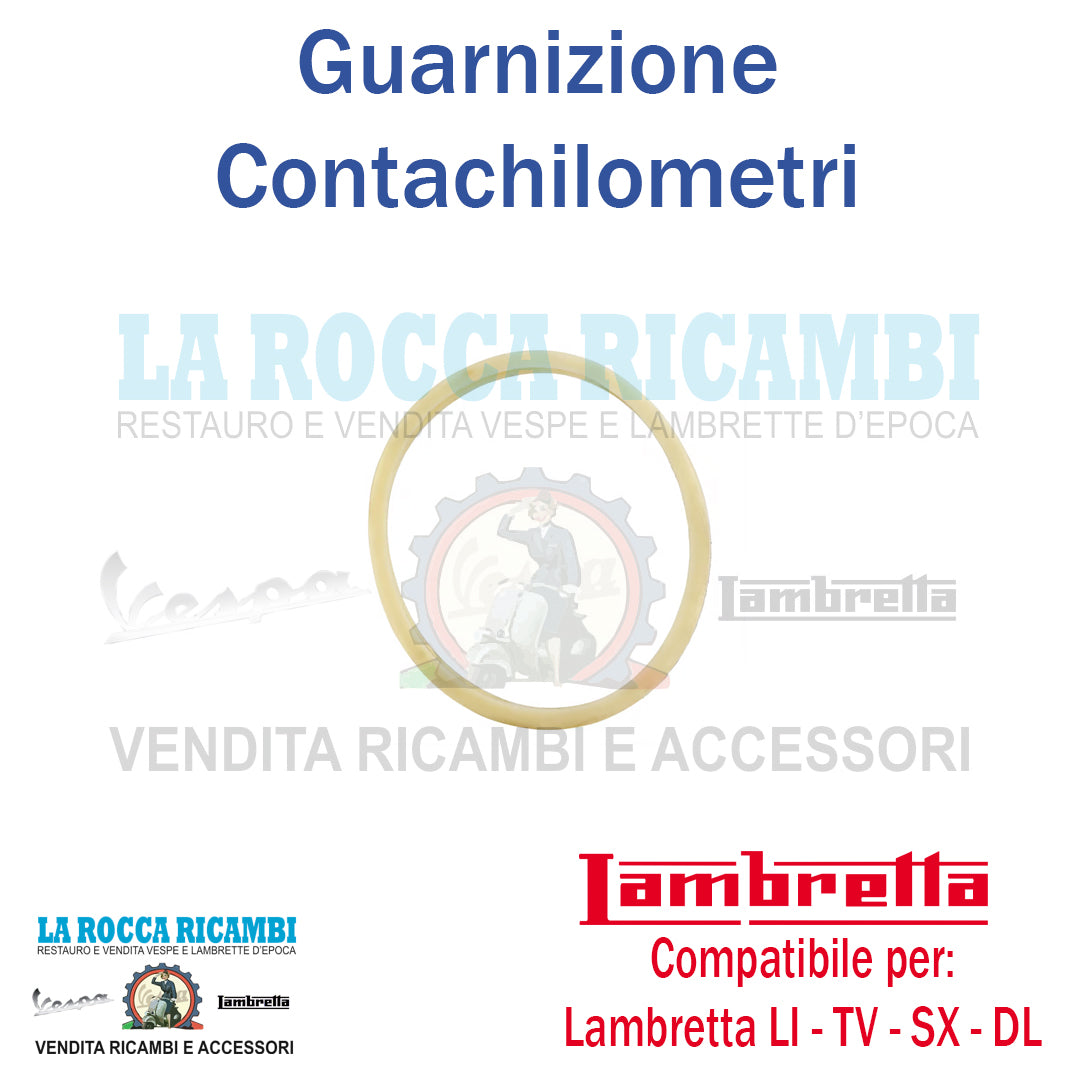 Guarnizione Contachilometri Lambretta LI - TV - SX - SPECIAL - DL