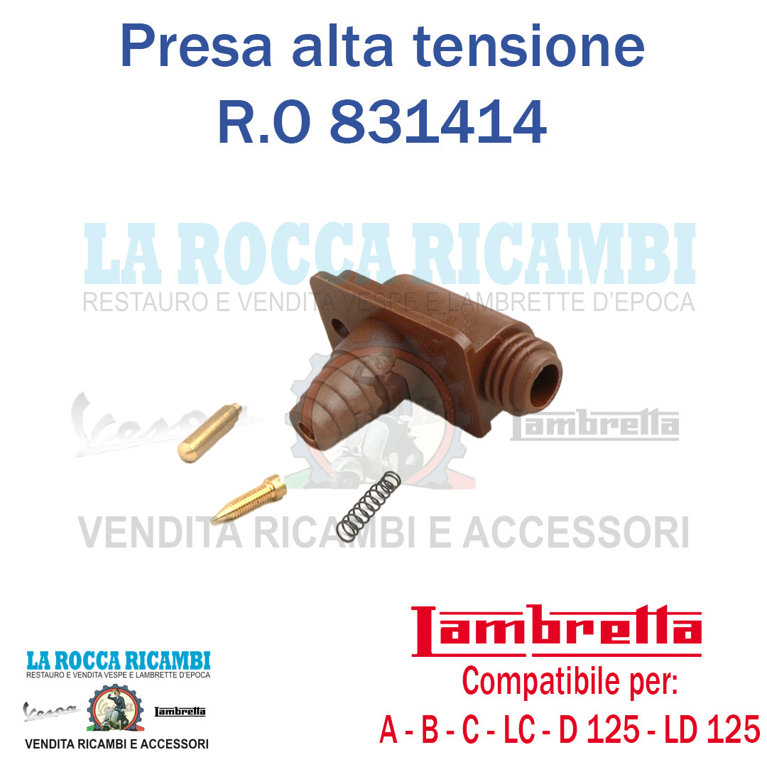 Presa Alta tensione Lambretta A - B - C - LC - D 125 - LD 125
