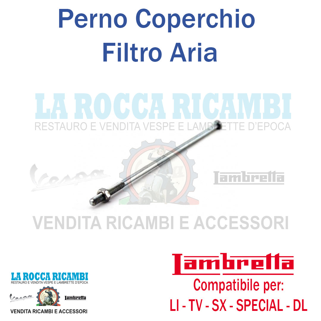 Perno Filtro Aria Lambretta LI - TV - SX - SPECIAL - DL
