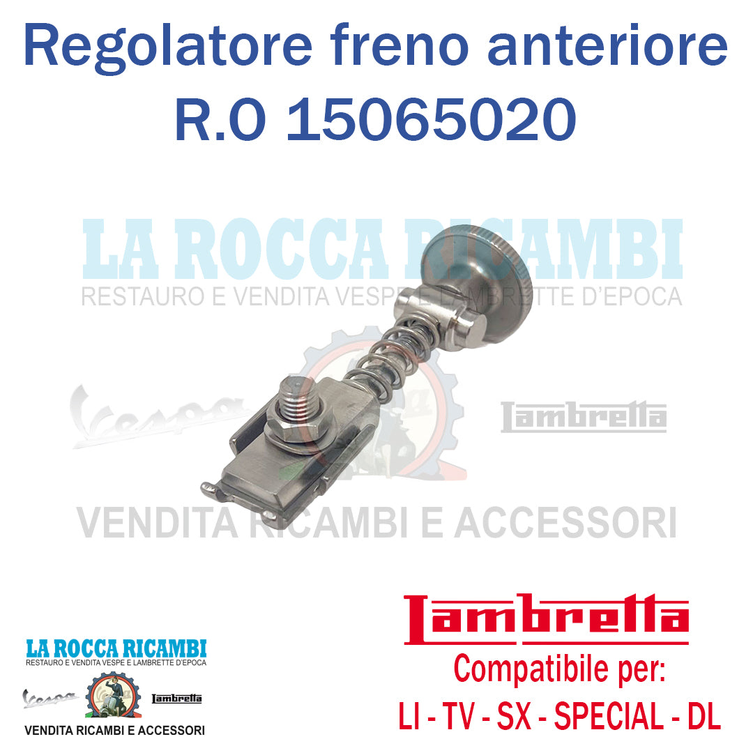 Morsetto Regolabile Freno Anteriore Lambretta LI - TV - SX - SPECIAL - DL