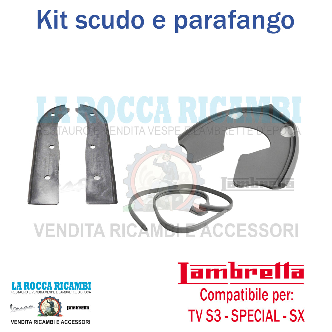 Guarnizioni Calandra / Scudo / Parafango Lambretta SPECIAL