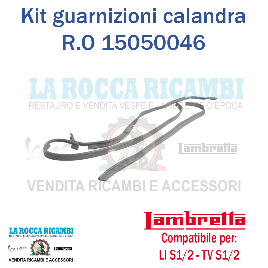 Kit Guarnizioni Calandra Lambretta LI 125/150 Serie 1/2 - TV 175 Serie 1/2