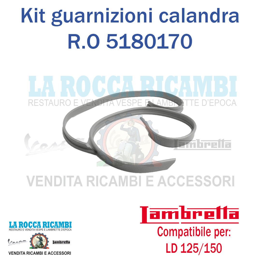 Guarnizioni Calandra Lambretta LD 125/150