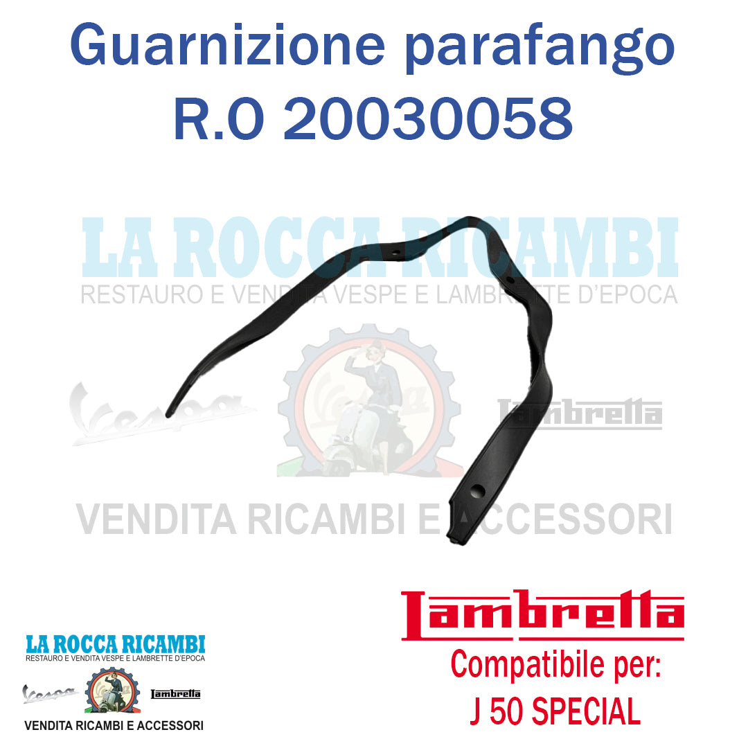 Guarnizione Parafango Lambretta J 50 SPECIAL