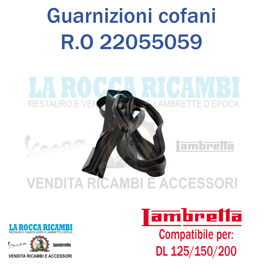 Guarnizione Scocche Lambretta DL 125/150/200