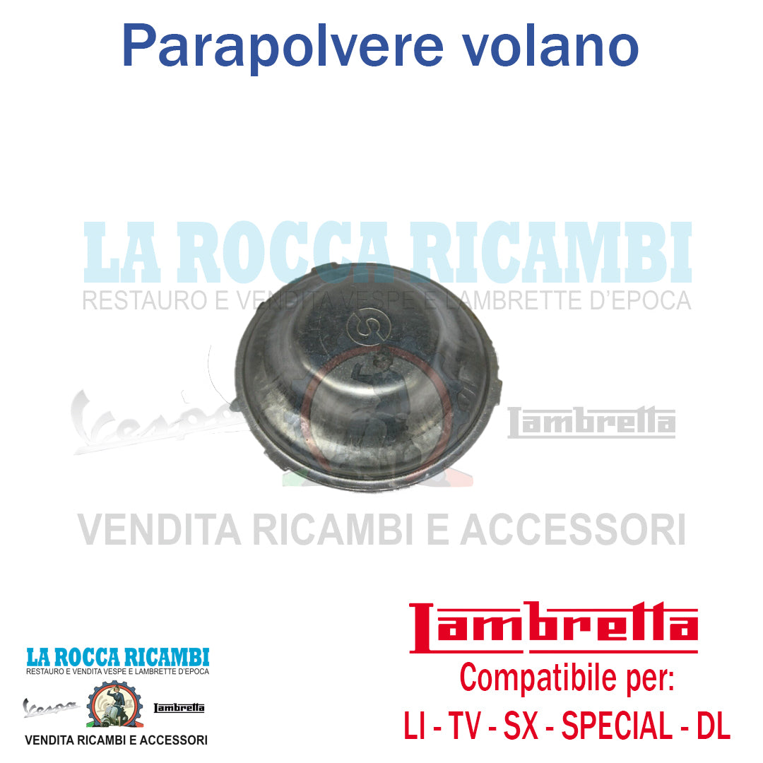 Parapolvere Volano Lambretta LI - TV - SX - SPECIAL - DL